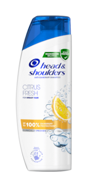 SHAMPOO  - HEAD AND SHOULDER SHAMPOO DANDRUFF LEMON FRESH 80ML
