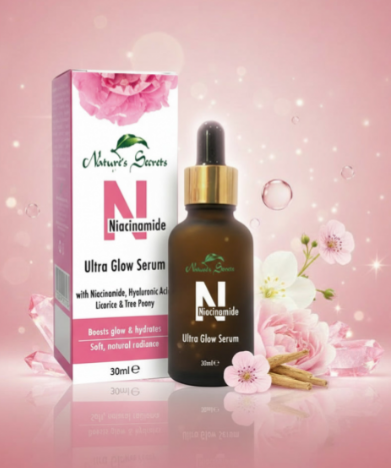 All - NATURE SECRET SERUM ULTRA GLOW  30ML
