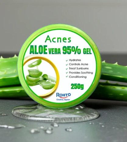 All - ACNES 95% ALOE GEL 250G