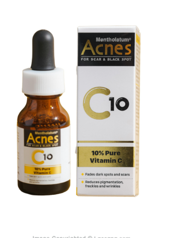 FACE CREAM DAY CREAM NIGHT CREAM  - ACNES SERUM C 10 DARK SPOT 15ML