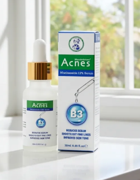 FACE CREAM DAY CREAM NIGHT CREAM  - ACNES SERUM B3 12% 20ML