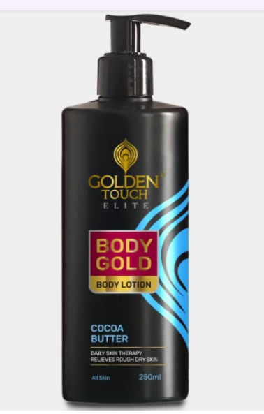 BODY LOTION - GOLDEN TOUCH BODY LOTION COCOA BUTTER 200ML