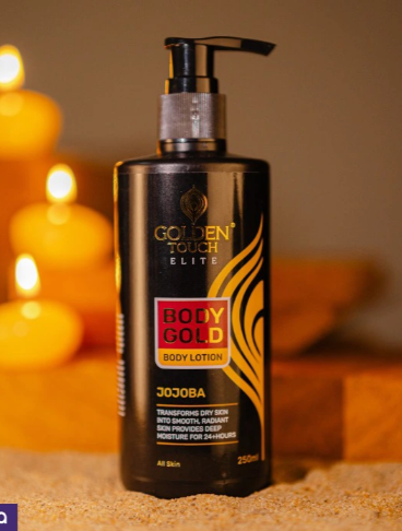 BODY LOTION - GOLDEN TOUCH BODY LOTION JOJOBA 200ML