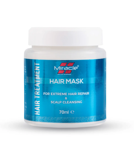 HAIR OIL AND HAIR CREAM TONIC CASTER OIL  - PREVENSE HAIR TREATMENT MASK 70ML