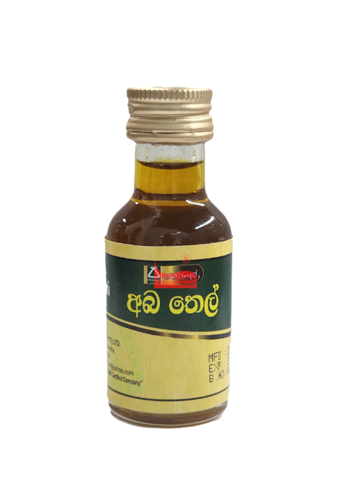 AYURWEDIC PRODUCT  - PASYALE AYURVEDIC OIL ABA 30ML