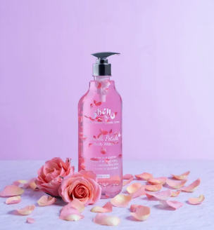 SHAMPOO  - SHELLO BODY WASH FLOWER PETALS 250ML