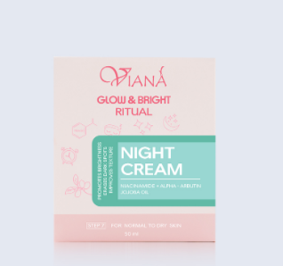 All - VIANA NIGHT CREAM GLOW BRIGHT 50ML