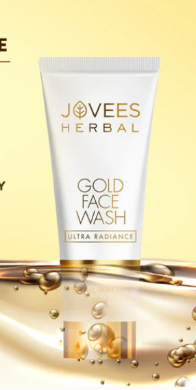 FACE WASH / FACIAL WASH - JOVEES FACE WASH GOLD 50ML
