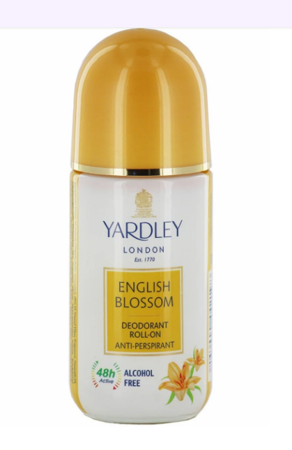 PERFUMES & COLOGNES, BODY SPRAY - YARDLEY DEODRANT ENGLISH BLOSSOM 25ML