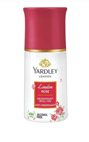 PERFUMES & COLOGNES, BODY SPRAY - YARDLEY DEODRANT LONDON ROSE 25ML