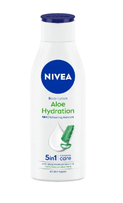 BODY LOTION - NIVEA BODY LOTION ALOE GYDRATION 75ML