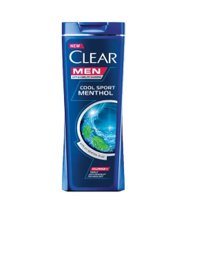All - CLEAR MEN SHAMPOO COOL SPORT MENTHOL 175ML